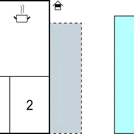 2 Bedroom Lovely In Apartman Nova Vas