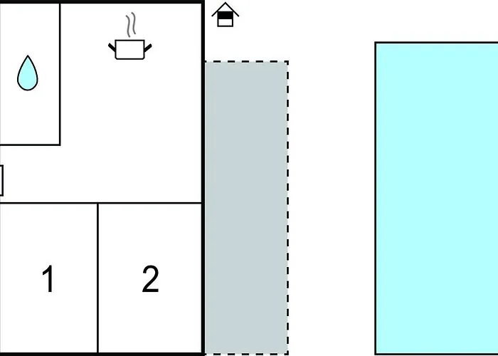 2 Bedroom Lovely In Apartamento *